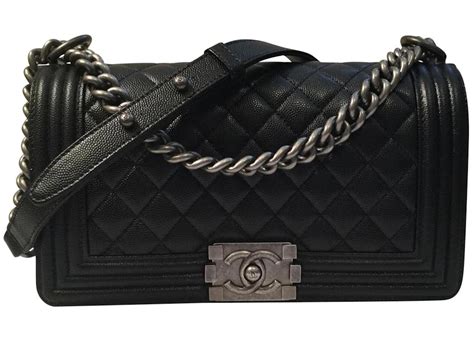 boy chanel bag caviar|The Ultimate Guide to the Chanel Boy Bag .